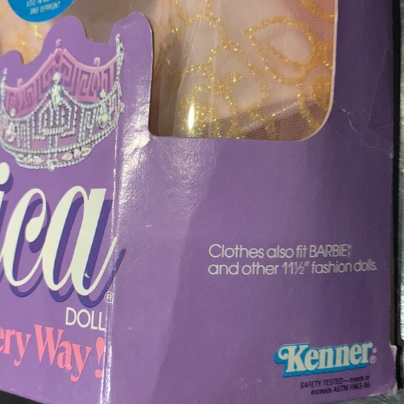 Official Miss America Evening Gown BARBIE-STYLE Blair doll. BRAND NEW IN BOX! - Picture 8 of 8